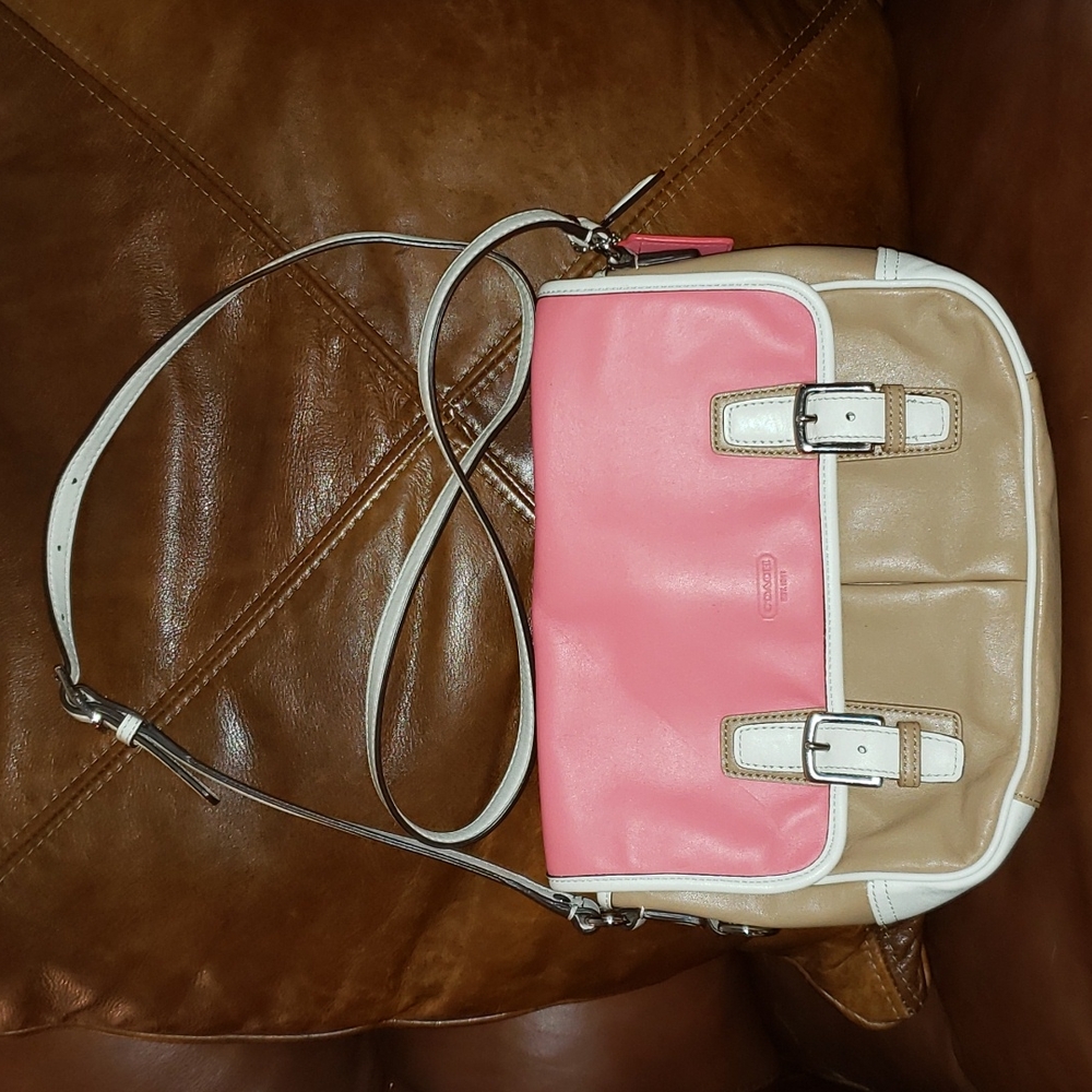 "Coach crossbody bag "